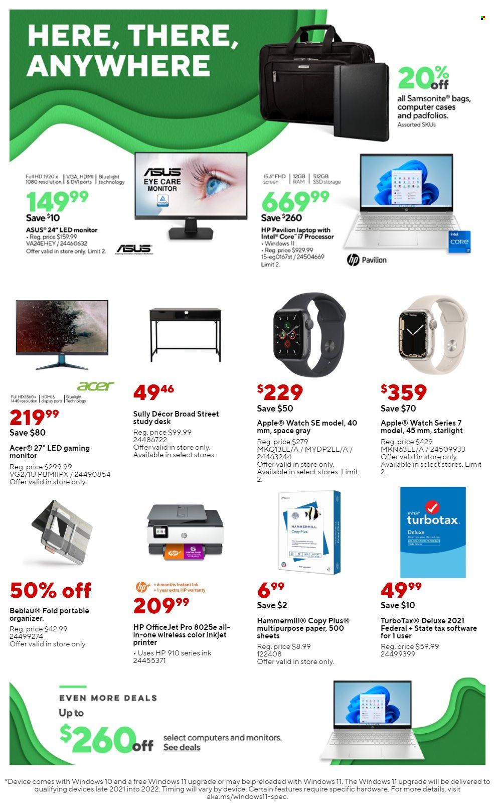 Staples Weekly Ad Flyer April 1 to April 8