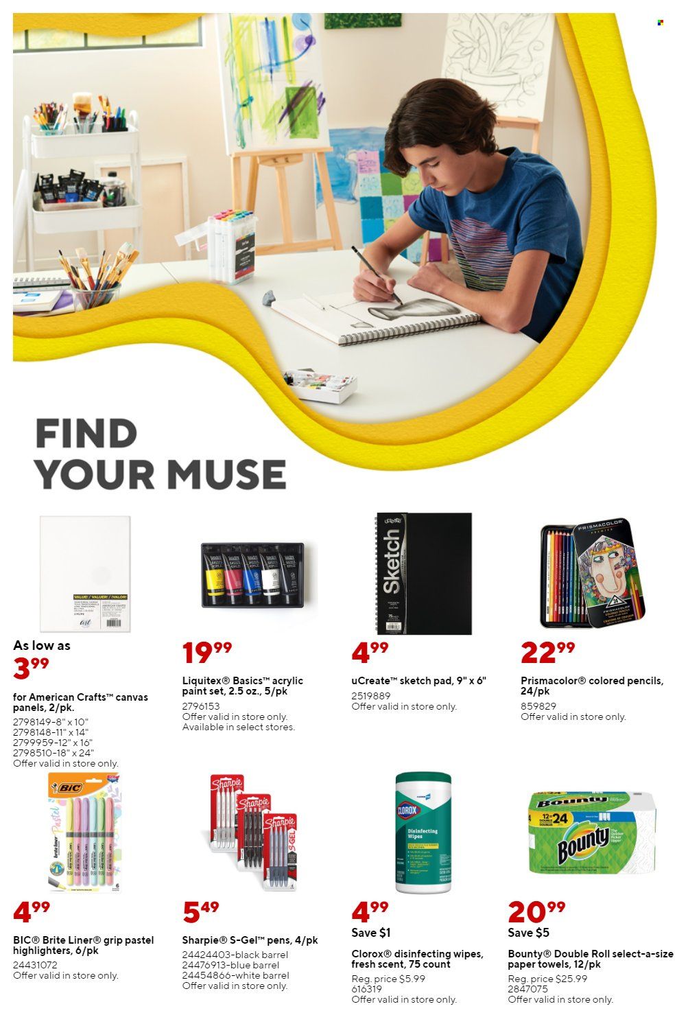Staples Weekly Ad Flyer April 1 to April 8