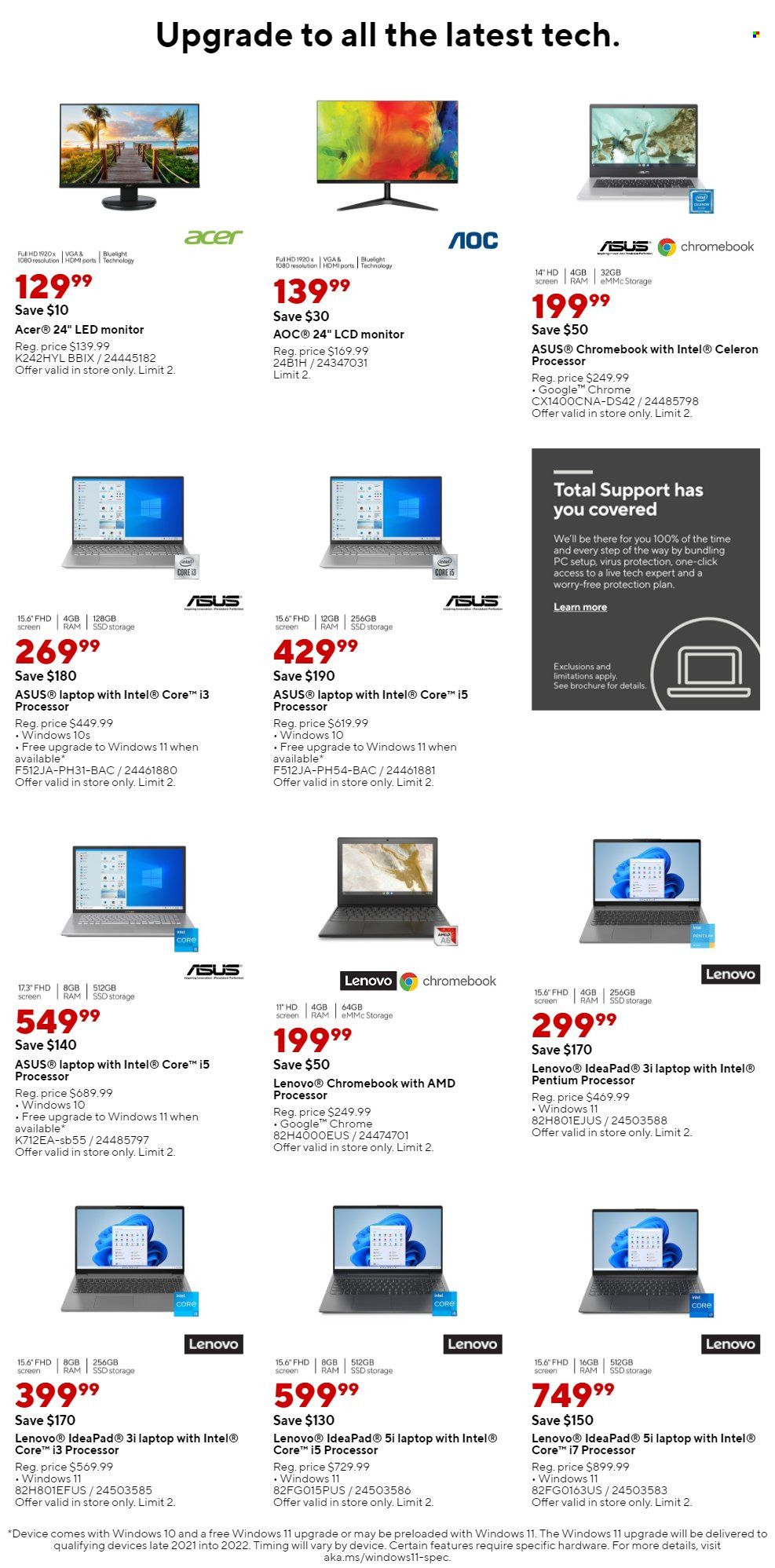 Staples Weekly Ad Flyer April 1 to April 8