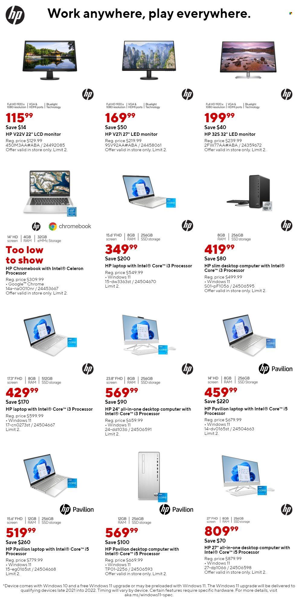 Staples Weekly Ad Flyer April 1 to April 8