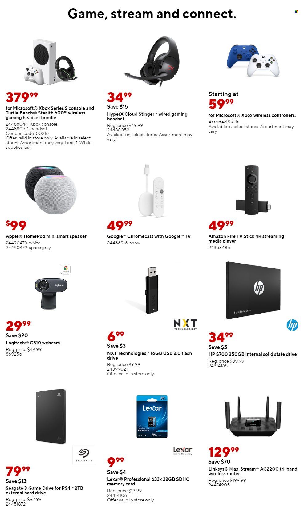 Staples Weekly Ad Flyer April 1 to April 8