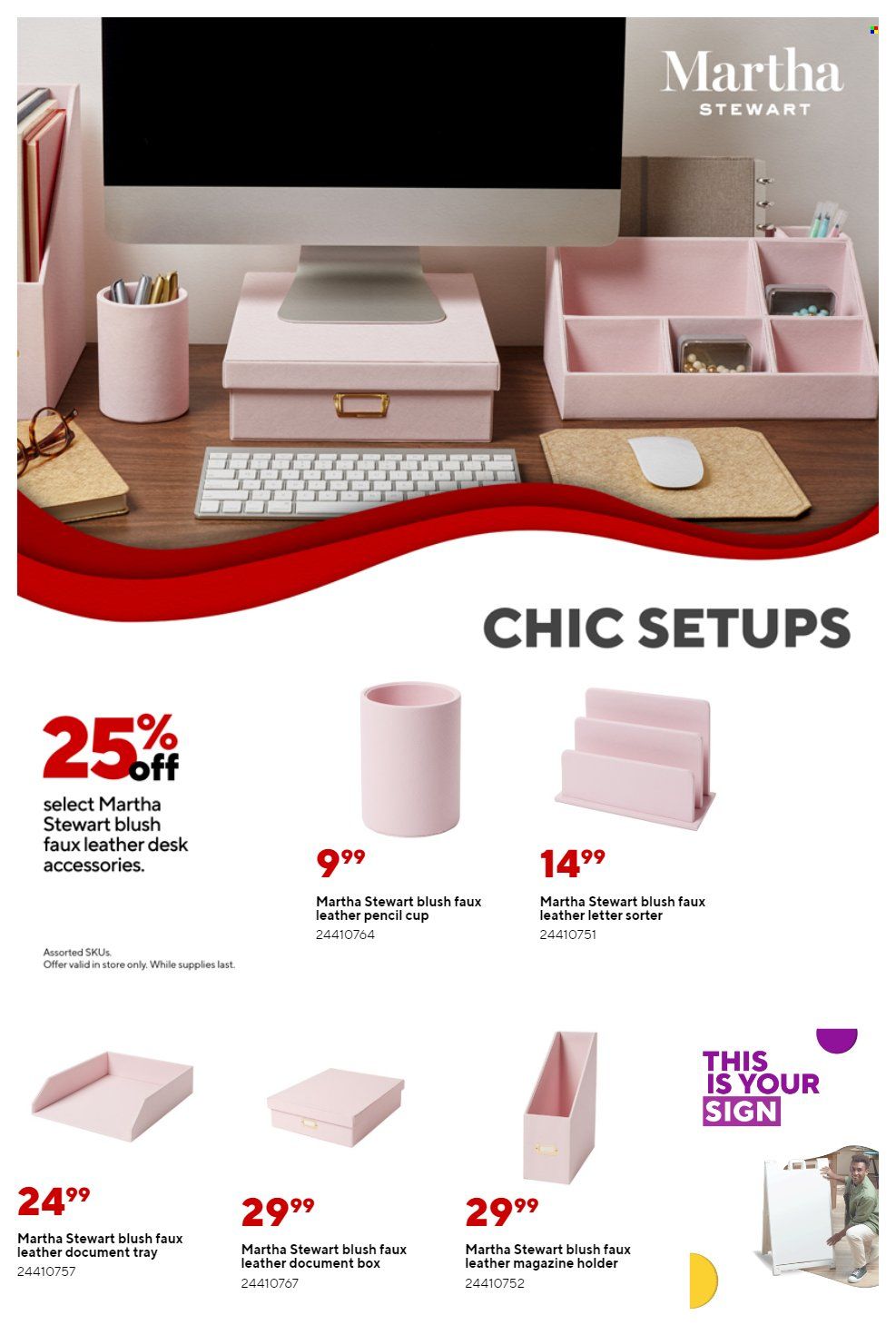 Staples Weekly Ad Flyer April 1 to April 8