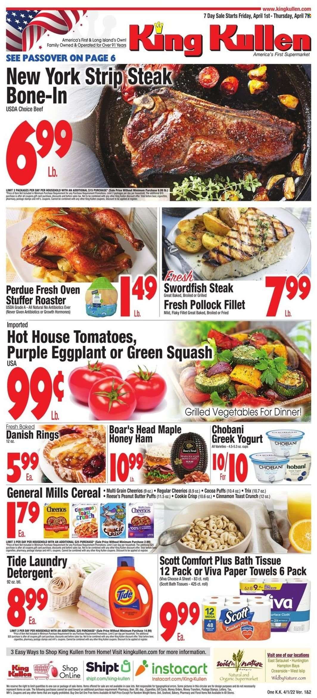 King Kullen (NY) Weekly Ad Flyer April 1 to April 8