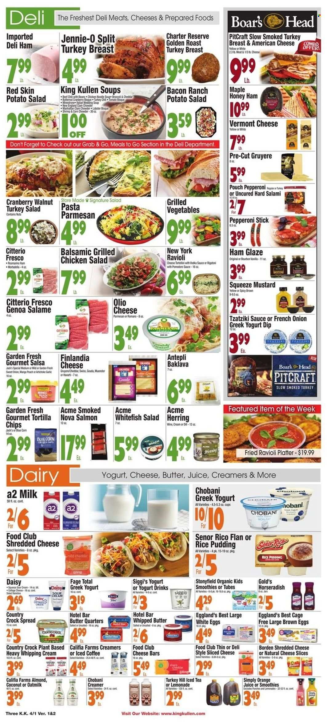 King Kullen (NY) Weekly Ad Flyer April 1 to April 8