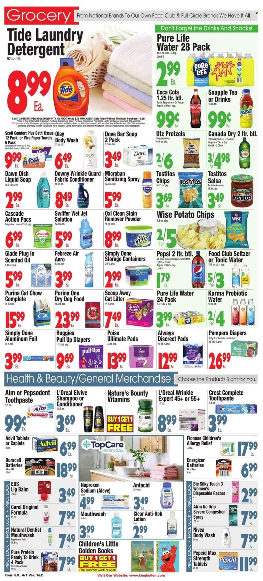 King Kullen (NY) Weekly Ad Flyer April 1 to April 8