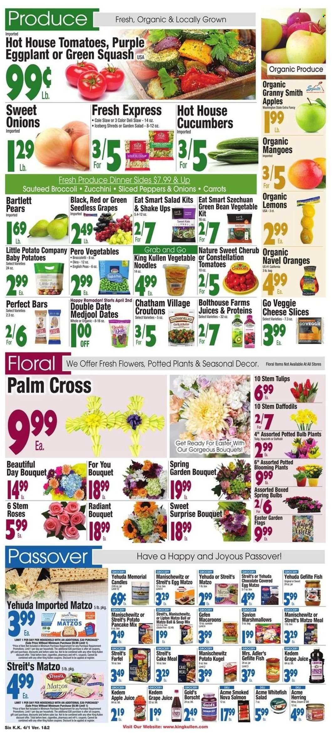 King Kullen (NY) Weekly Ad Flyer April 1 to April 8