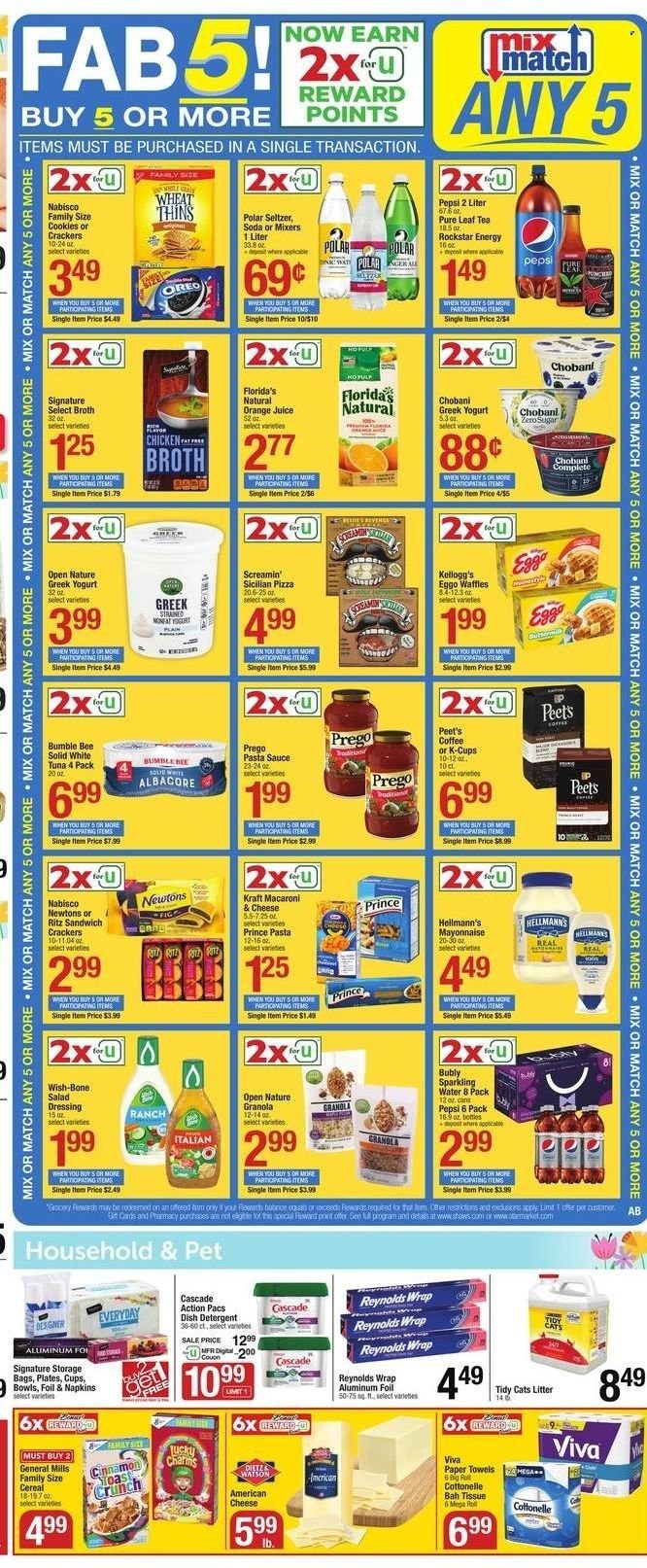 Shaw’s (MA, ME, NH, RI, VT) Weekly Ad Flyer April 1 to April 8