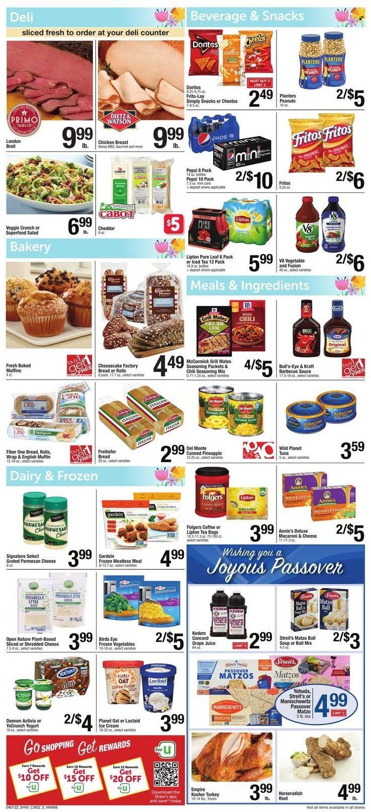Shaw’s (MA, ME, NH, RI, VT) Weekly Ad Flyer April 1 to April 8