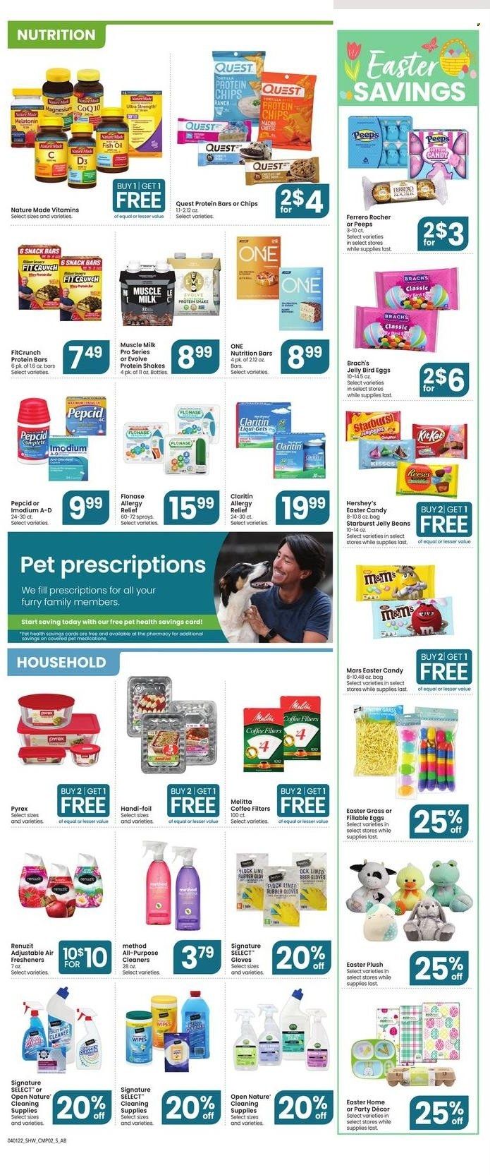 Shaw’s (MA, ME, NH, RI, VT) Weekly Ad Flyer April 1 to April 8