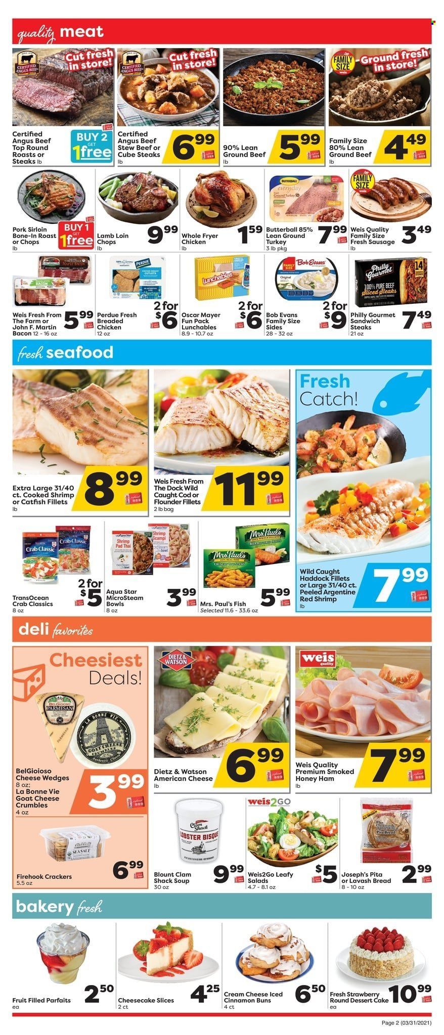 Weis (MD, NY, PA) Weekly Ad Flyer April 1 to April 8