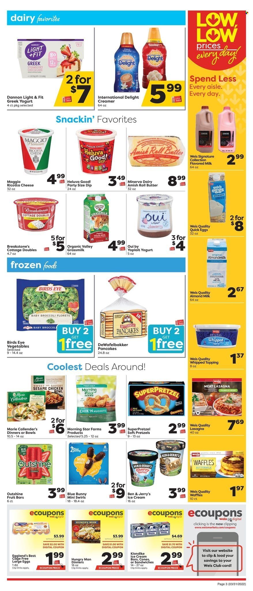 Weis (MD, NY, PA) Weekly Ad Flyer April 1 to April 8