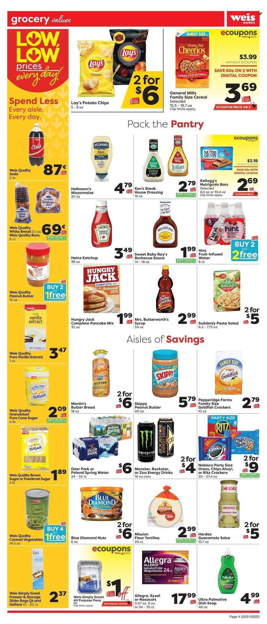 Weis (MD, NY, PA) Weekly Ad Flyer April 1 to April 8