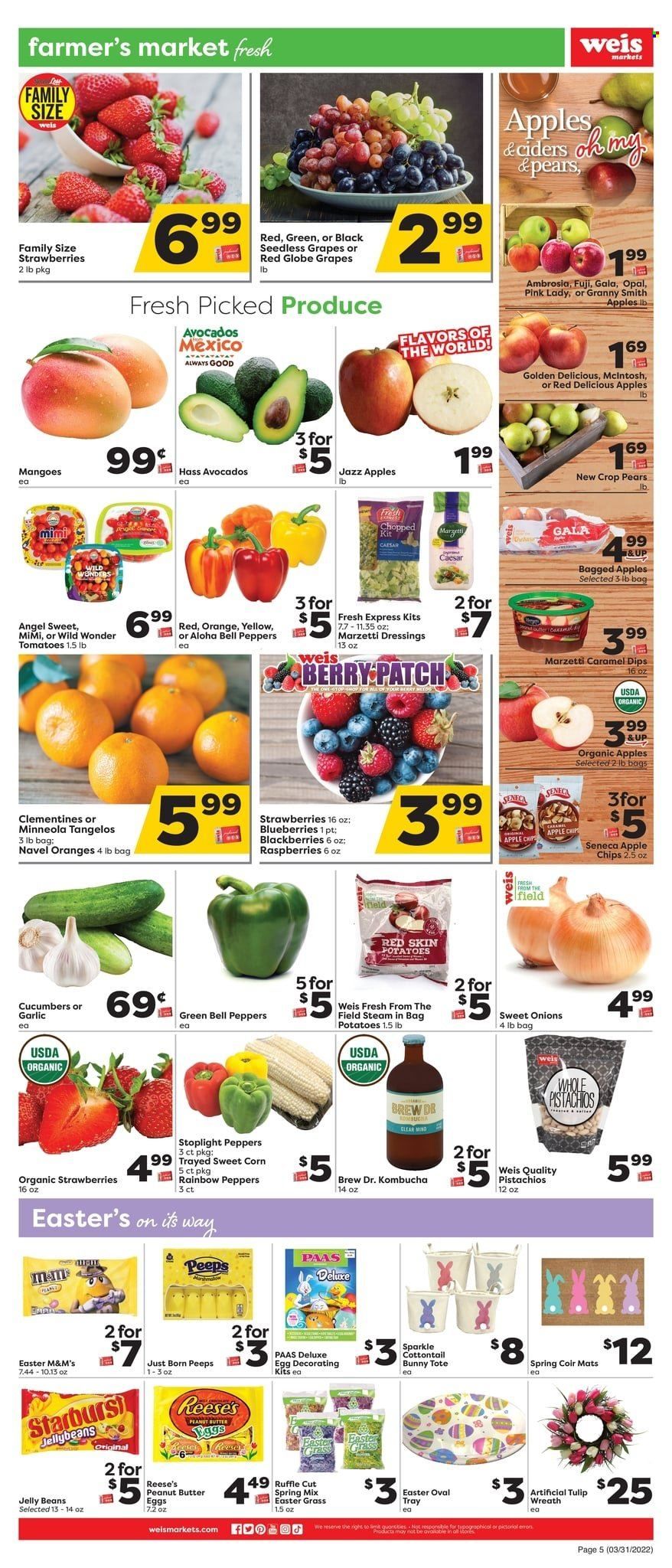 Weis (MD, NY, PA) Weekly Ad Flyer April 1 to April 8
