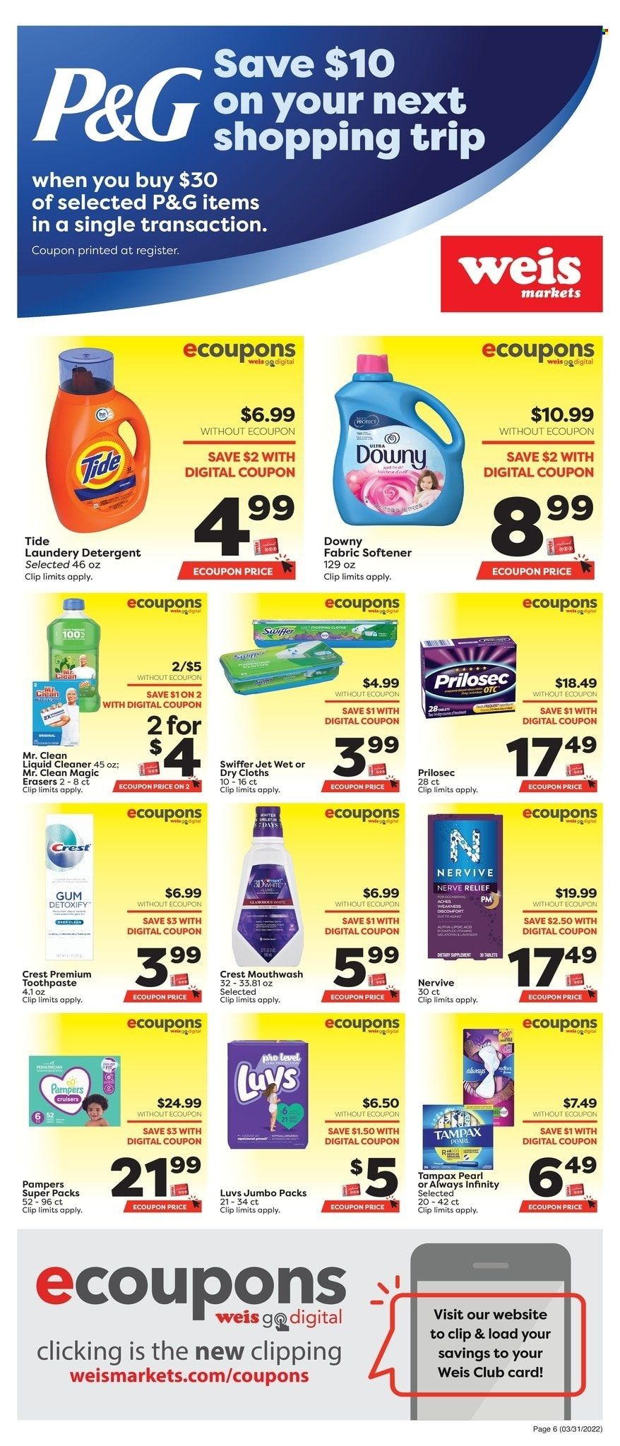 Weis (MD, NY, PA) Weekly Ad Flyer April 1 to April 8
