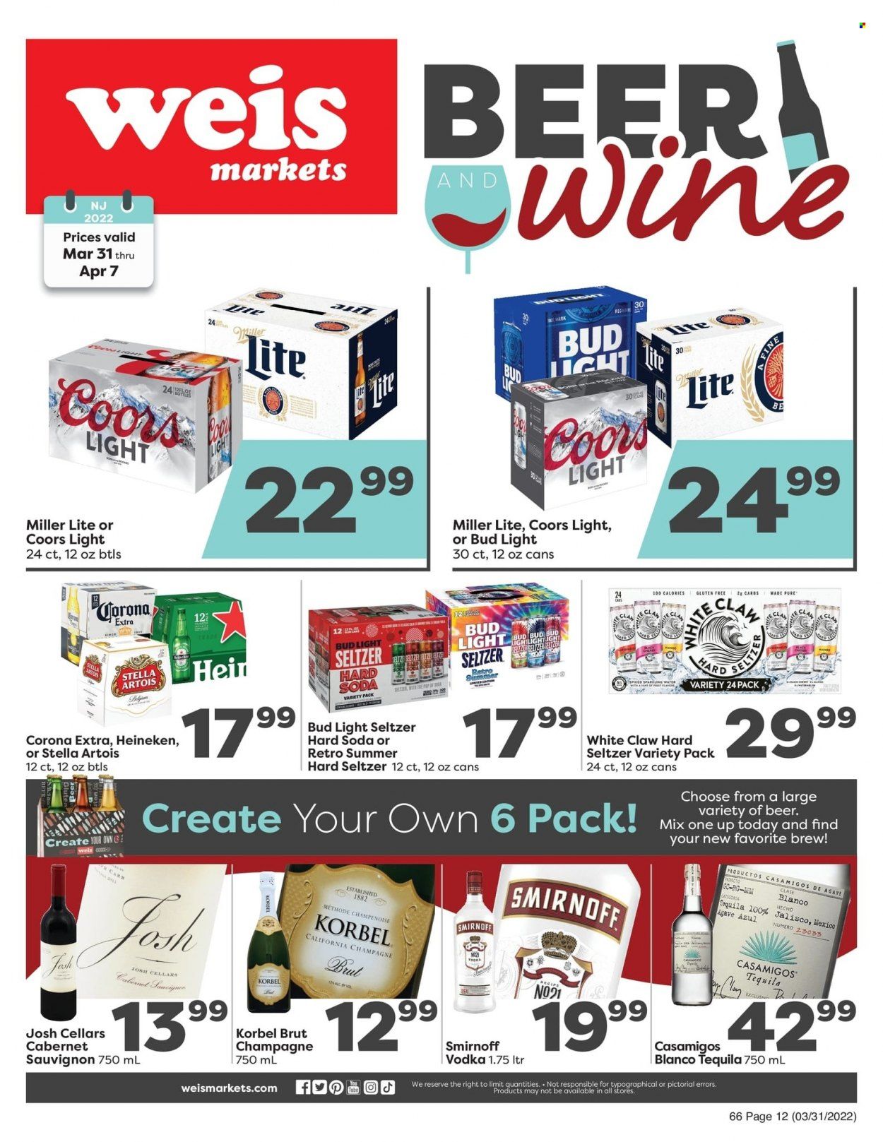 Weis (MD, NY, PA) Weekly Ad Flyer April 1 to April 8