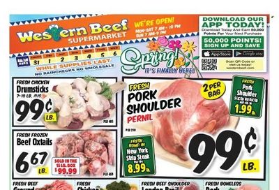 Western Beef (FL, NY) Weekly Ad Flyer April 1 to April 8