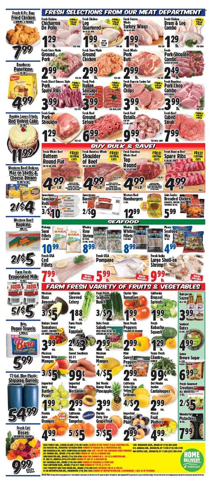 Western Beef (FL, NY) Weekly Ad Flyer April 1 to April 8