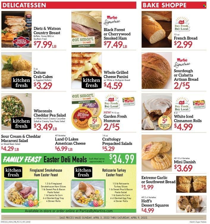 Martin’s (IN, MI) Weekly Ad Flyer April 1 to April 8
