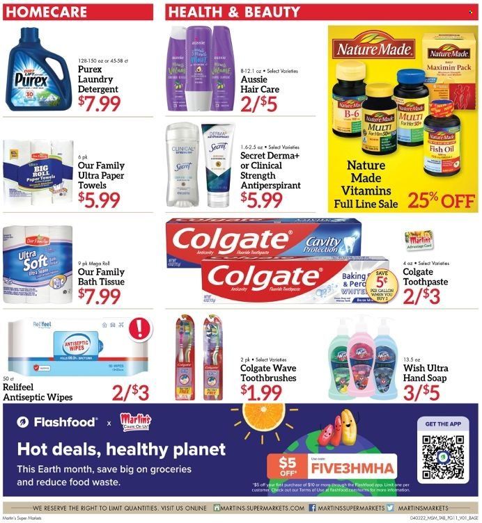 Martin’s (IN, MI) Weekly Ad Flyer April 1 to April 8