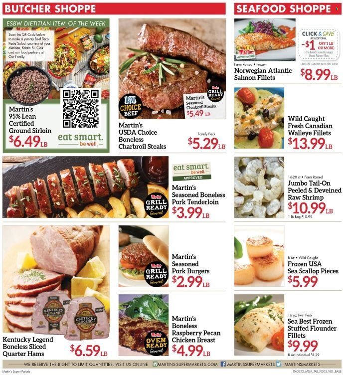 Martin’s (IN, MI) Weekly Ad Flyer April 1 to April 8