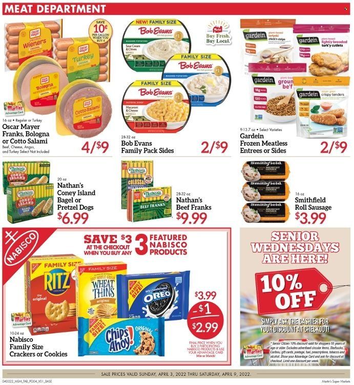 Martin’s (IN, MI) Weekly Ad Flyer April 1 to April 8