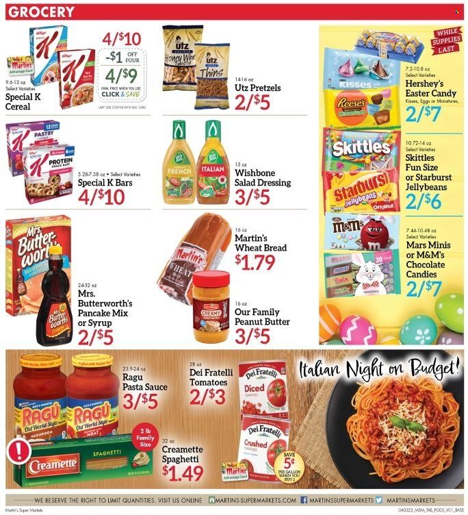 Martin’s (IN, MI) Weekly Ad Flyer April 1 to April 8