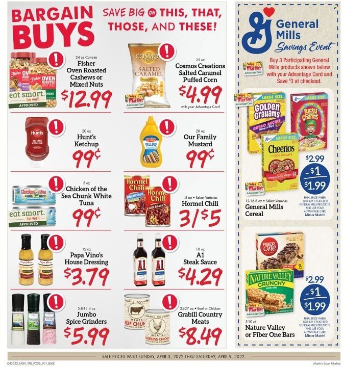 Martin’s (IN, MI) Weekly Ad Flyer April 1 to April 8