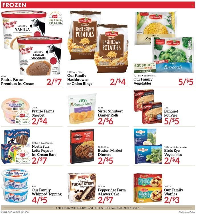Martin’s (IN, MI) Weekly Ad Flyer April 1 to April 8