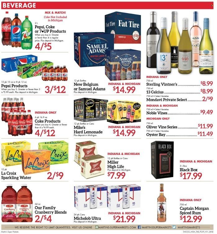 Martin’s (IN, MI) Weekly Ad Flyer April 1 to April 8
