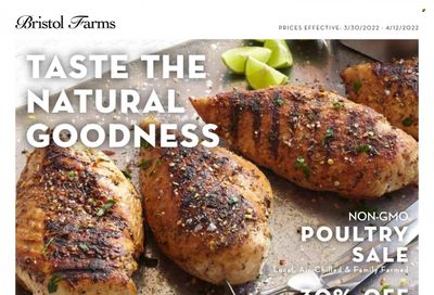 Bristol Farms (CA) Weekly Ad Flyer April 1 to April 8