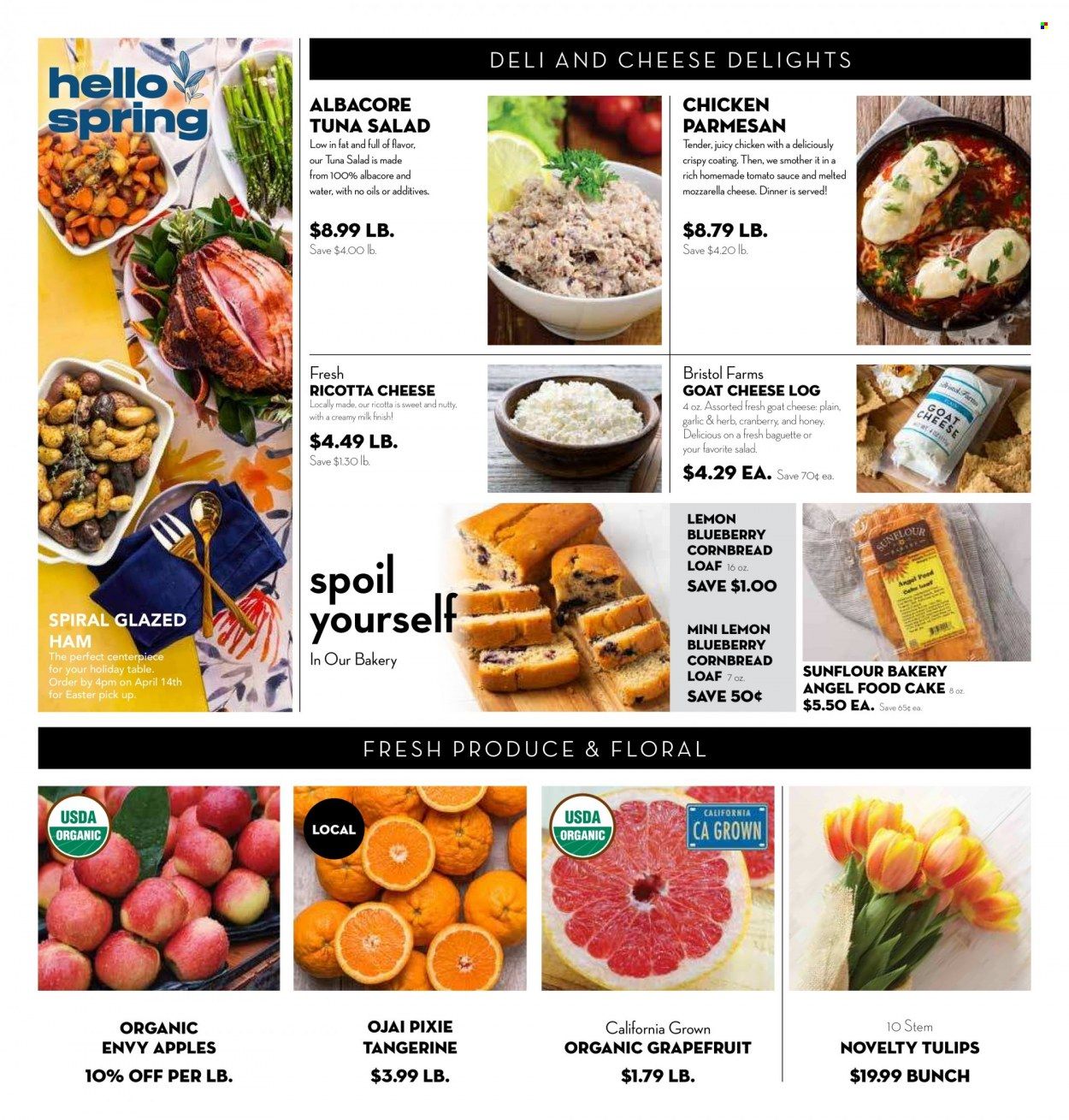Bristol Farms (CA) Weekly Ad Flyer April 1 to April 8