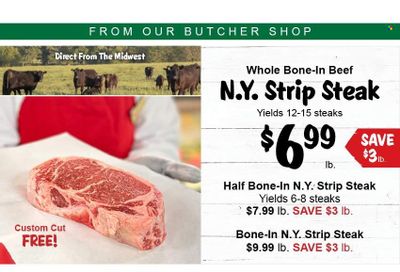 Stew Leonard's (CT, NJ, NY) Weekly Ad Flyer April 1 to April 8