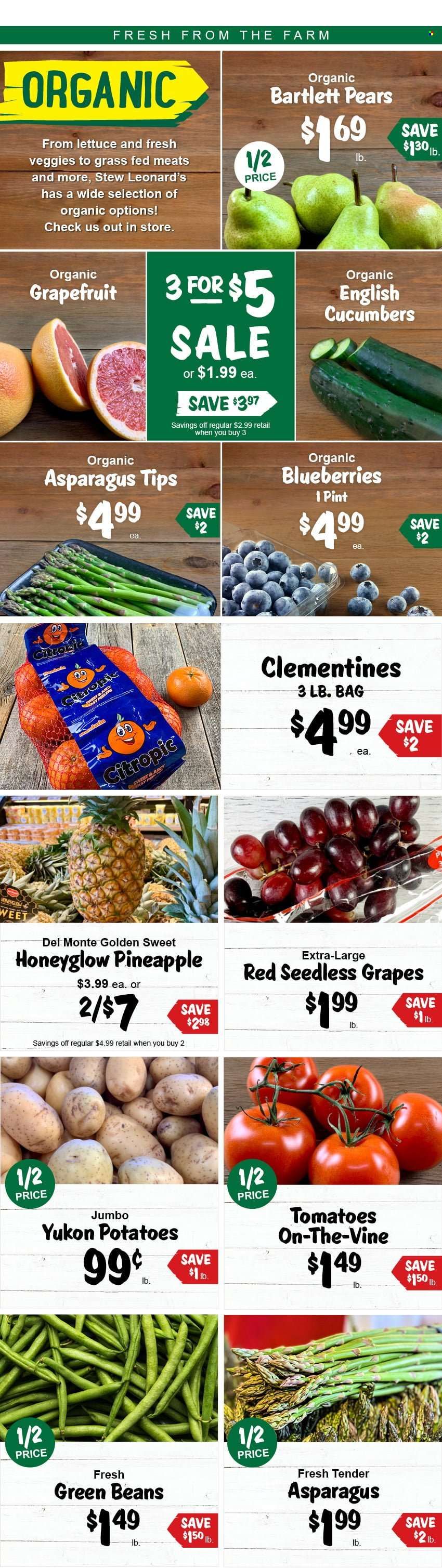 Stew Leonard's (CT, NJ, NY) Weekly Ad Flyer April 1 to April 8