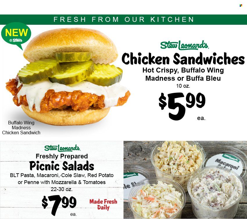 Stew Leonard's (CT, NJ, NY) Weekly Ad Flyer April 1 to April 8