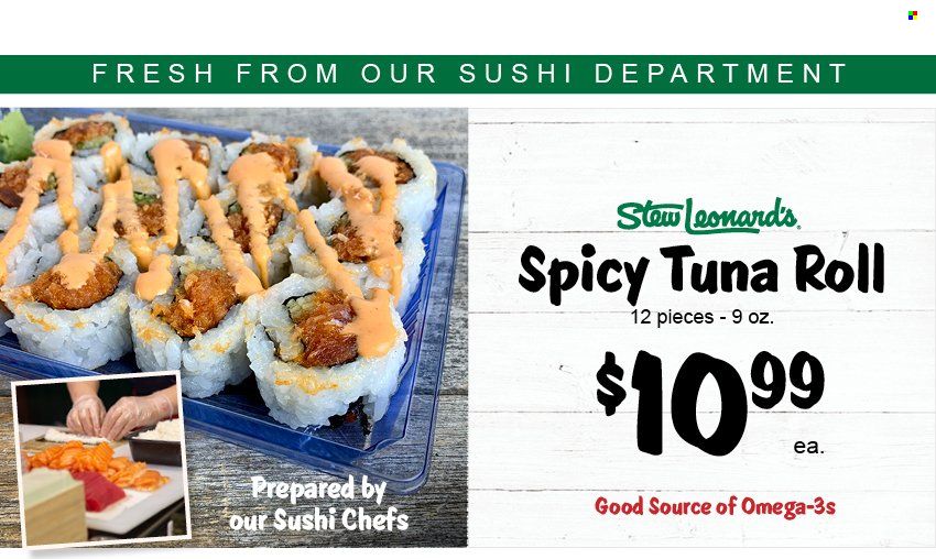 Stew Leonard's (CT, NJ, NY) Weekly Ad Flyer April 1 to April 8