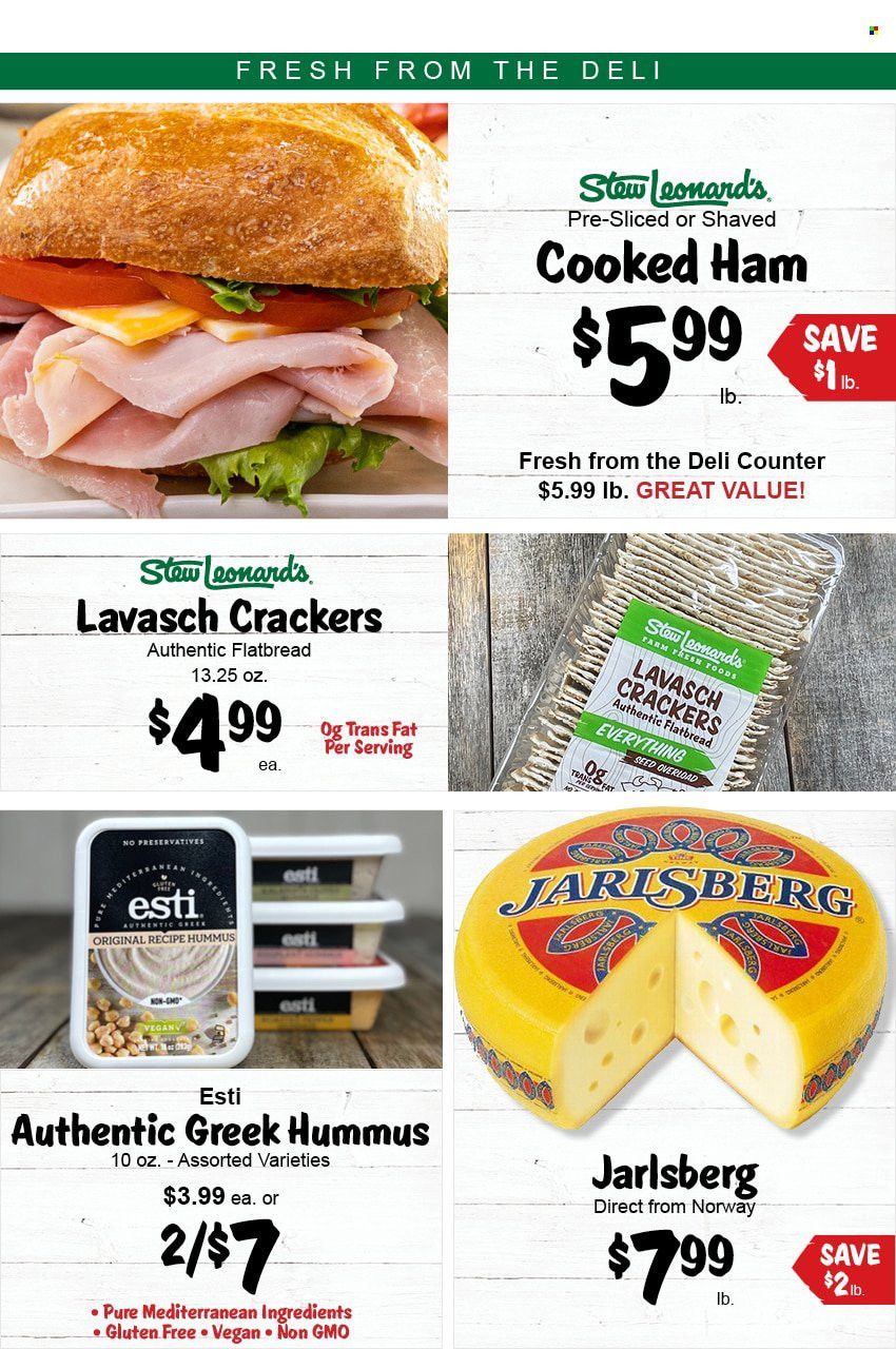 Stew Leonard's (CT, NJ, NY) Weekly Ad Flyer April 1 to April 8