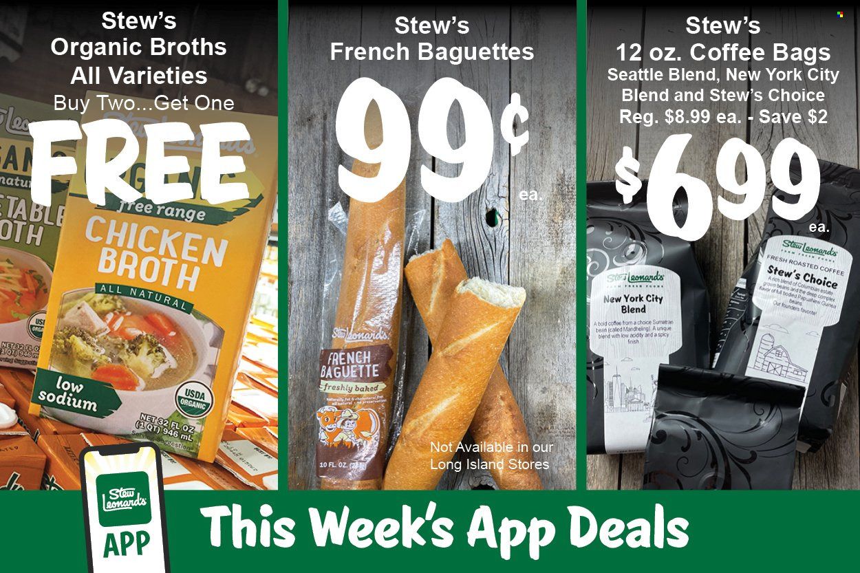 Stew Leonard's (CT, NJ, NY) Weekly Ad Flyer April 1 to April 8