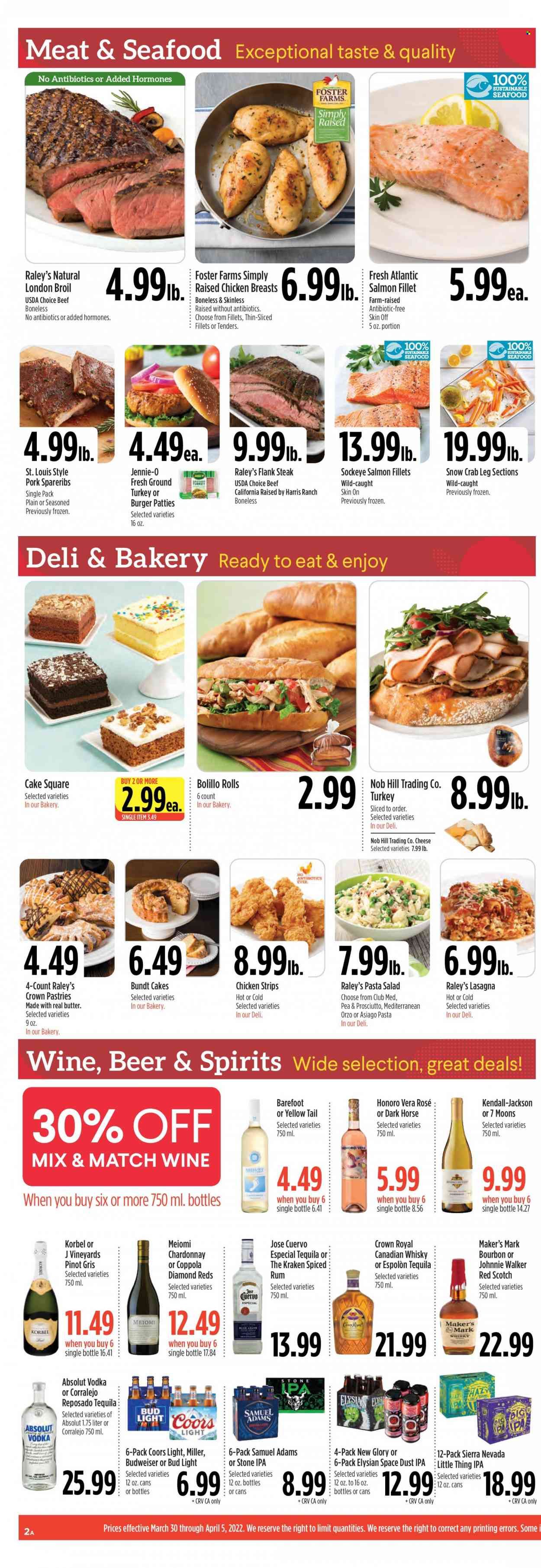 Raley's (CA, NV) Weekly Ad Flyer April 1 to April 8