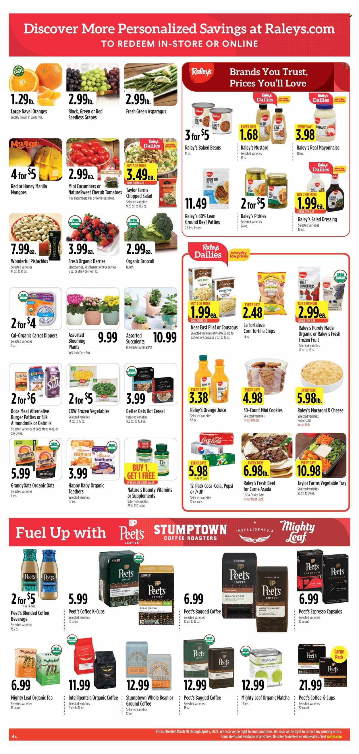 Raley's (CA, NV) Weekly Ad Flyer April 1 to April 8