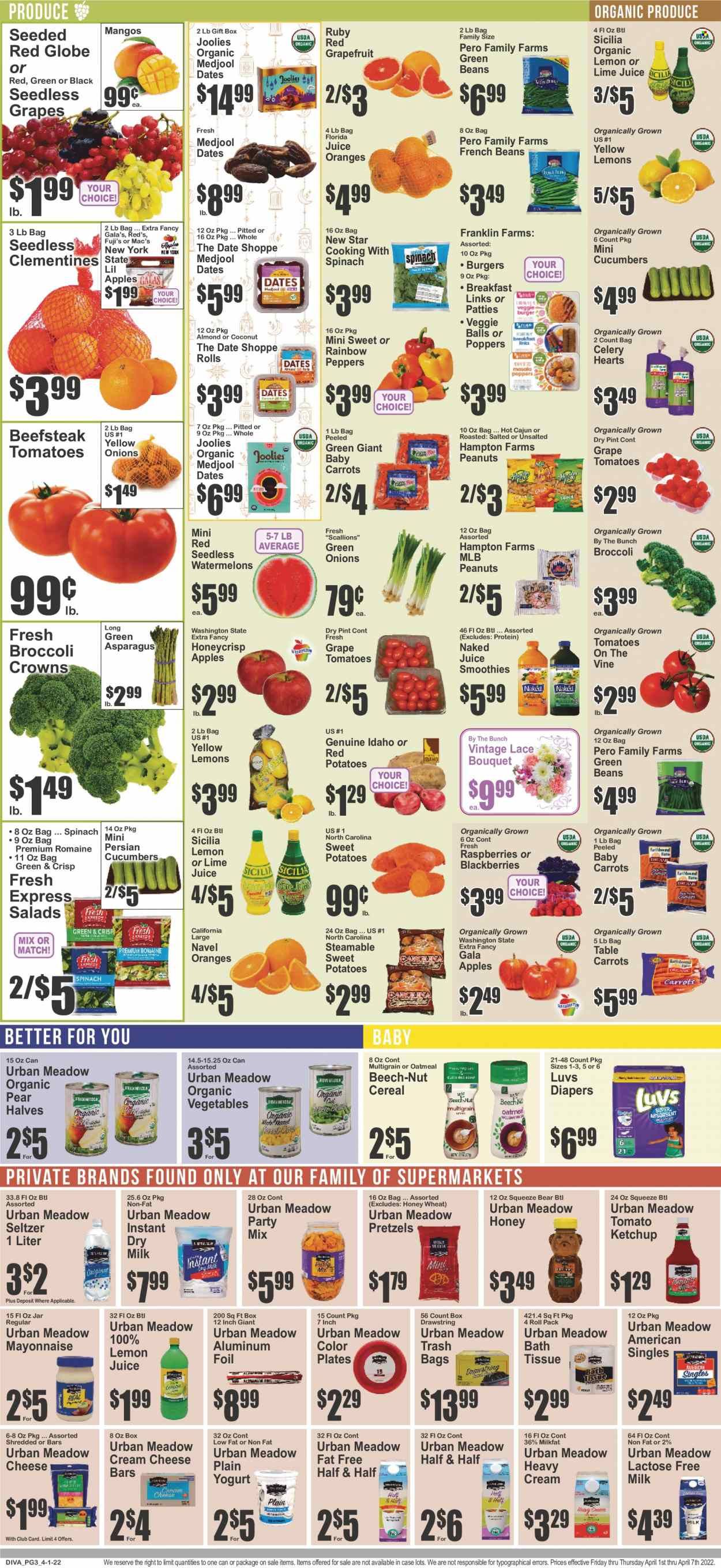 Key Food (NY) Weekly Ad Flyer April 1 to April 8