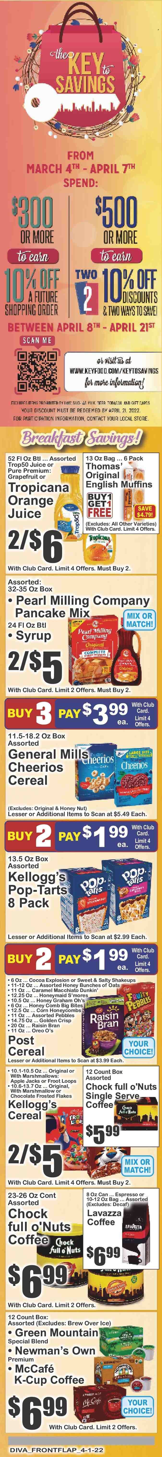 Key Food (NY) Weekly Ad Flyer April 1 to April 8
