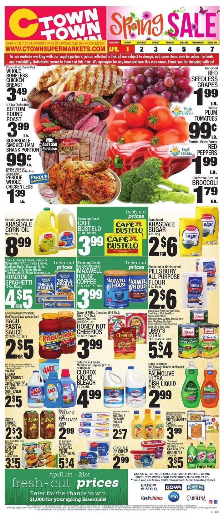 C-Town (CT, FL, MA, NJ, NY, PA) Weekly Ad Flyer April 1 to April 8
