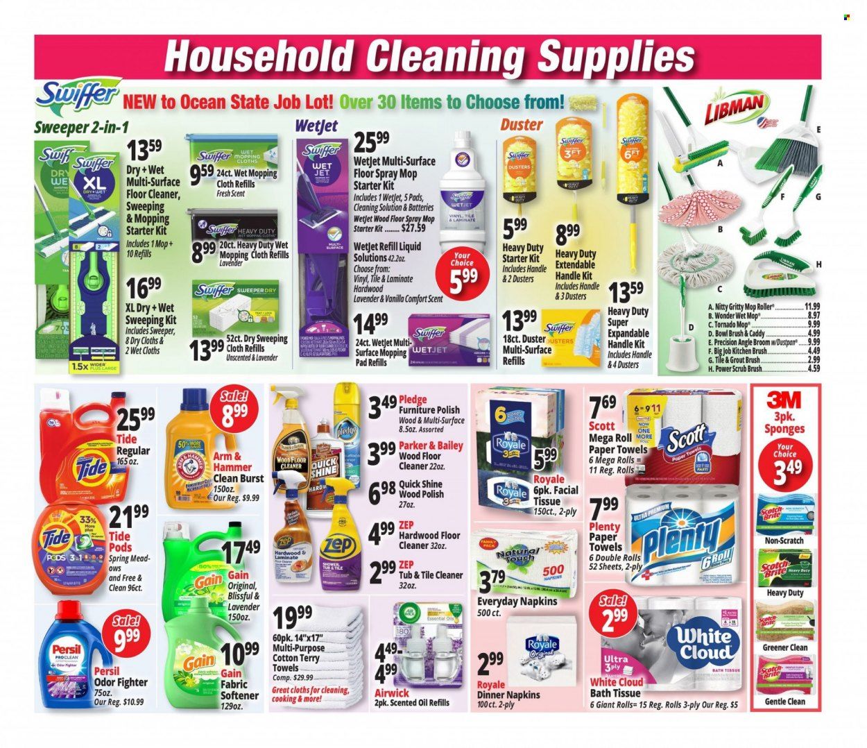 Ocean State Job Lot (CT, MA, ME, NH, NJ, NY, RI) Weekly Ad Flyer April 1 to April 8