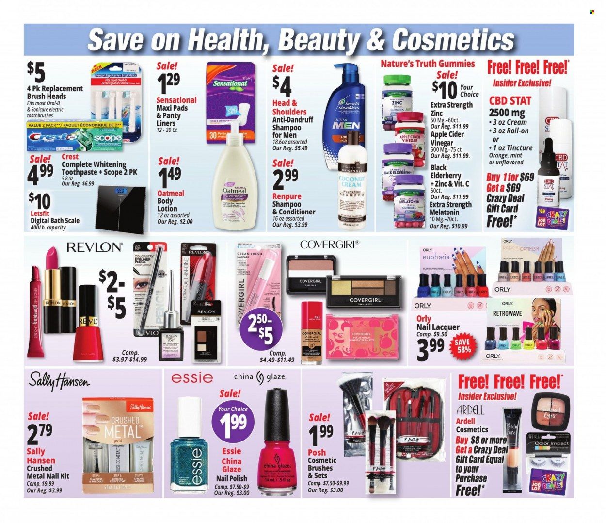 Ocean State Job Lot (CT, MA, ME, NH, NJ, NY, RI) Weekly Ad Flyer April 1 to April 8