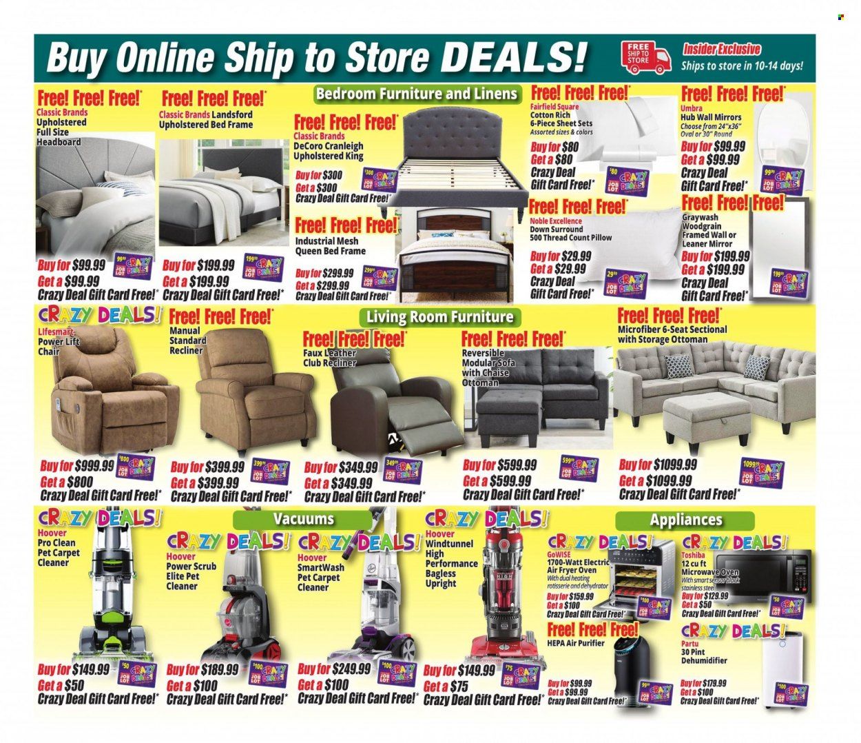 Ocean State Job Lot (CT, MA, ME, NH, NJ, NY, RI) Weekly Ad Flyer April 1 to April 8