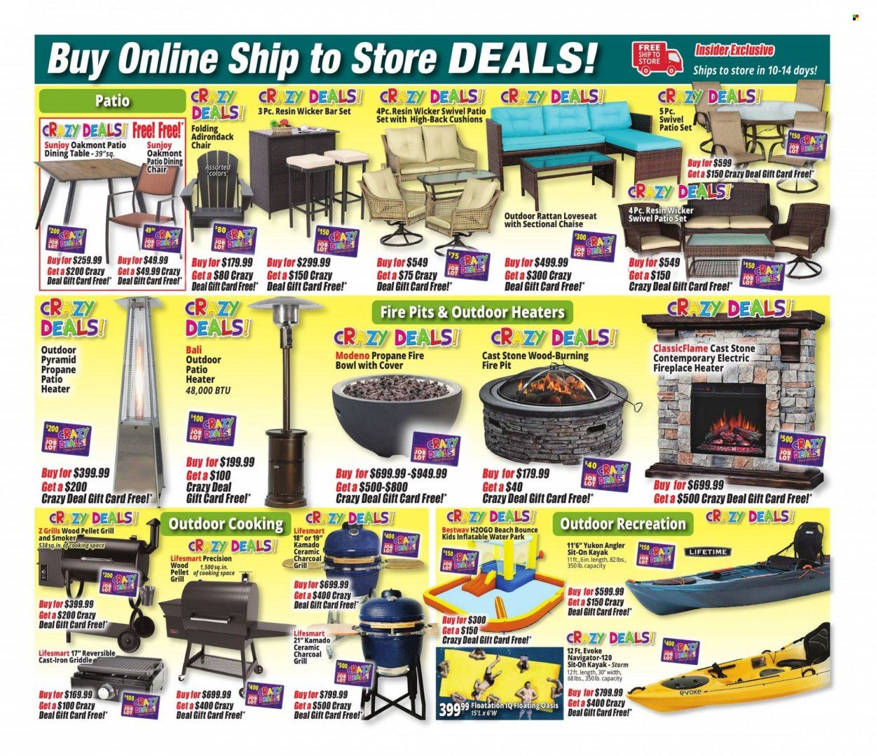 Ocean State Job Lot (CT, MA, ME, NH, NJ, NY, RI) Weekly Ad Flyer April 1 to April 8