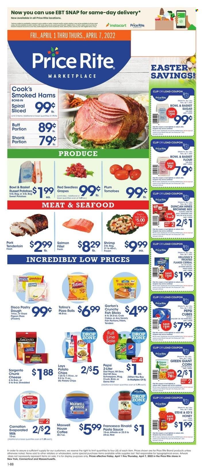 Price Rite (CT, MA, MD, NH, NJ, NY, PA, RI) Weekly Ad Flyer April 1 to April 8