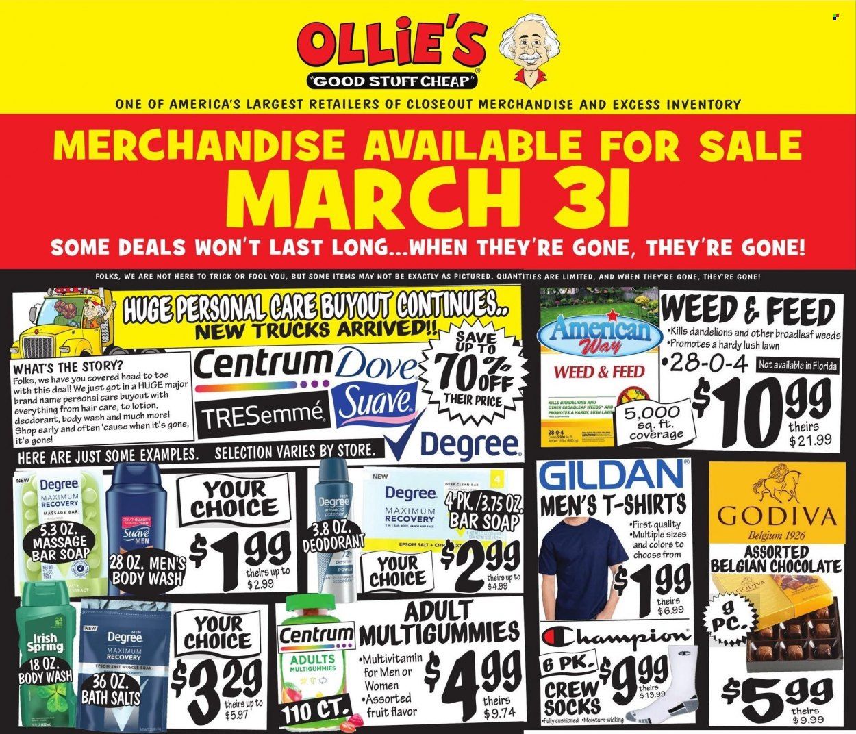 Ollie's Bargain Outlet Weekly Ad Flyer April 1 to April 8