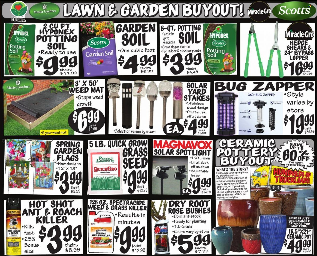 Ollie's Bargain Outlet Weekly Ad Flyer April 1 to April 8