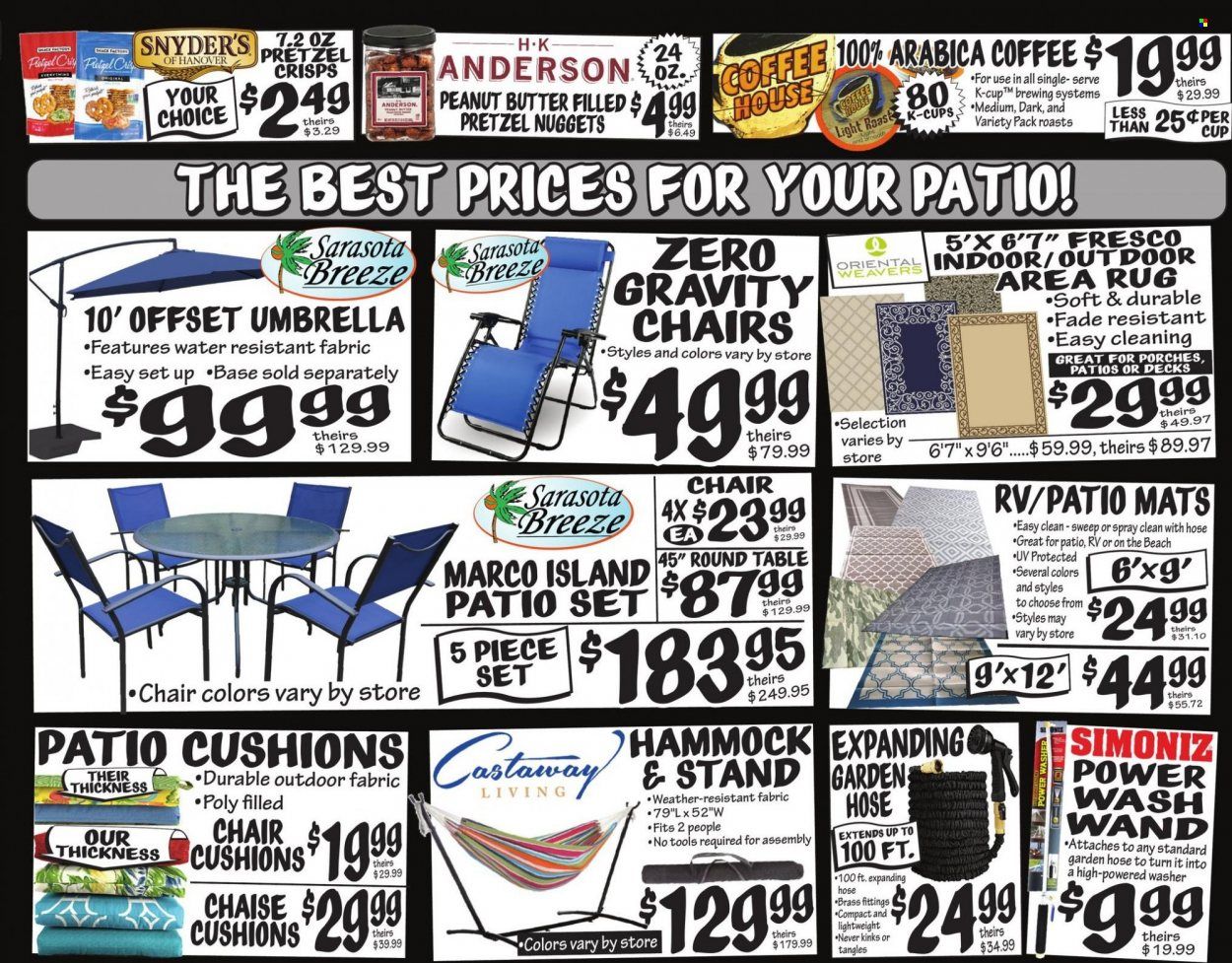 Ollie's Bargain Outlet Weekly Ad Flyer April 1 to April 8